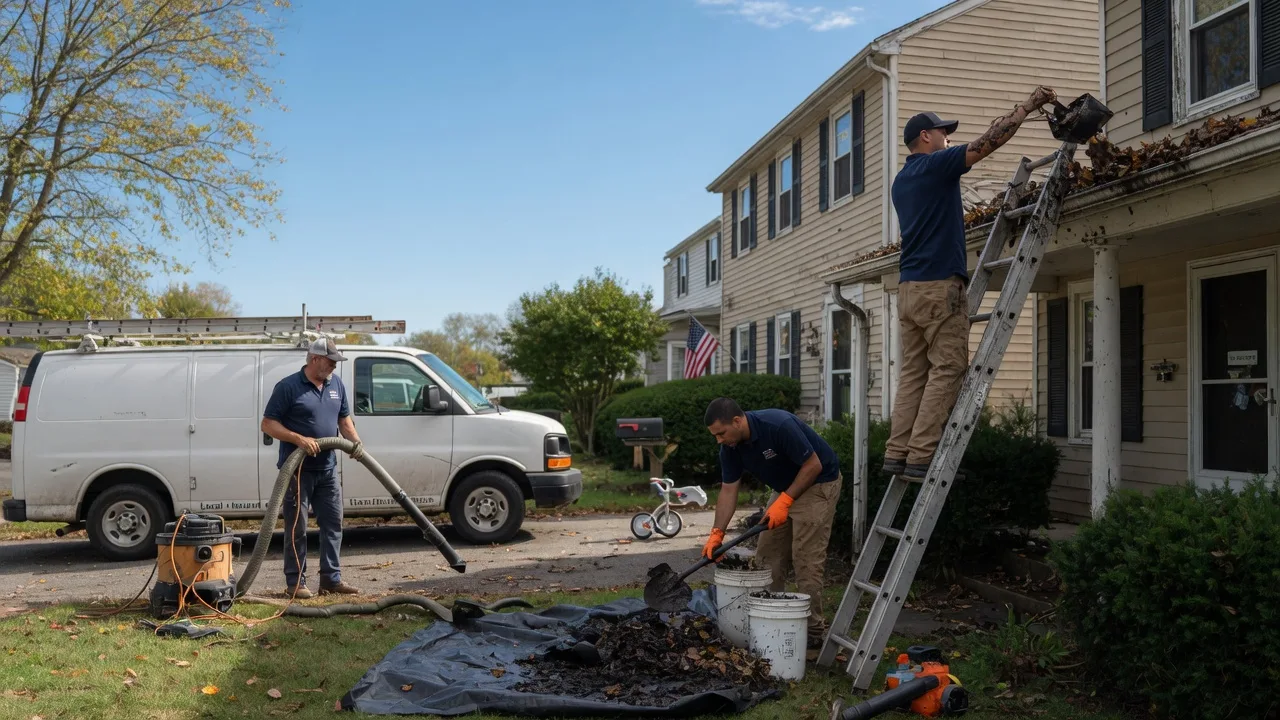 Gutter Installation in Elk Point, SD near me