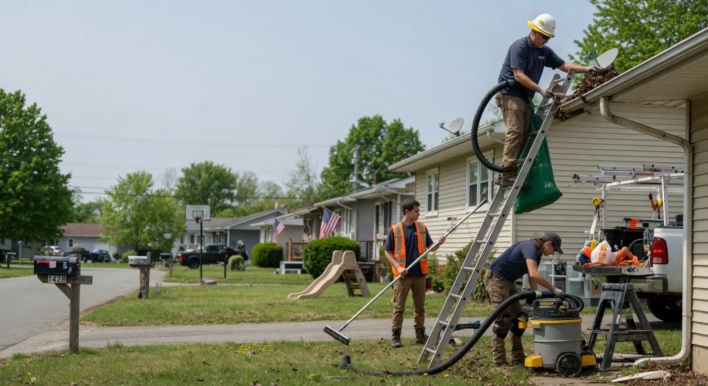 Gutter Installation in Elk Point, SD near me